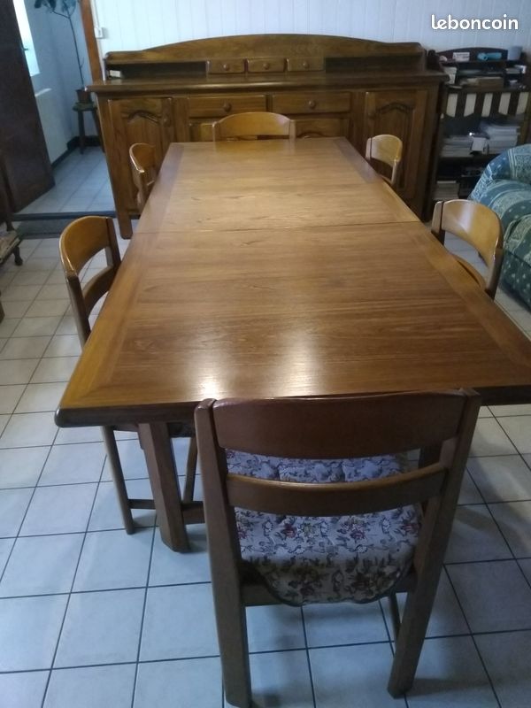 Table et chaises (image 2)