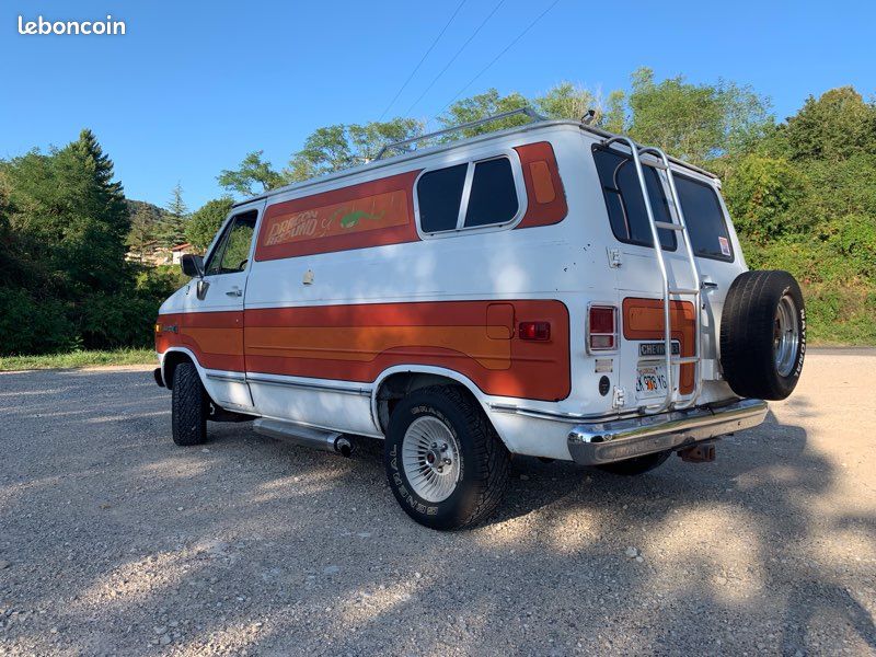 Van Chevrolet g20 Voitures