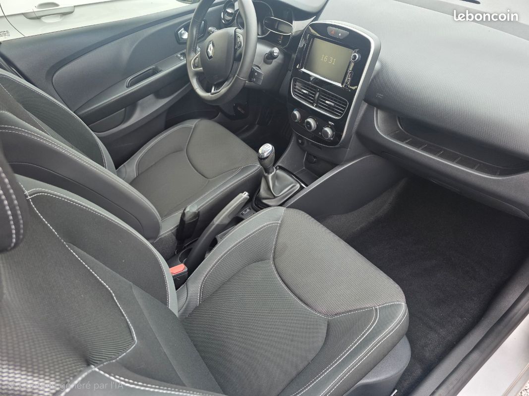 đrenault clio iv estate 1.5 dci 75 ch business bvm5 đ1ere main - sans ad blue - entretien constructeur (image 8)