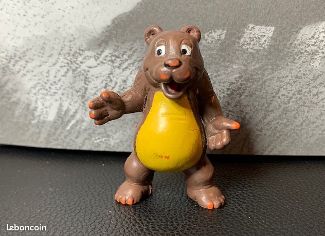 Figurine Schleich Vintage 1978 - Compère L'ours (Sylvain Et Sylvette) - Collection BD