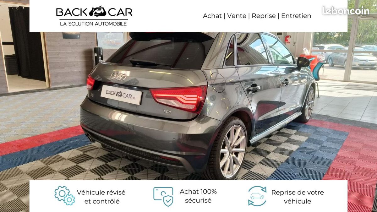 Audi A1 sportback 1.6 TDI 116 S line (image 8)