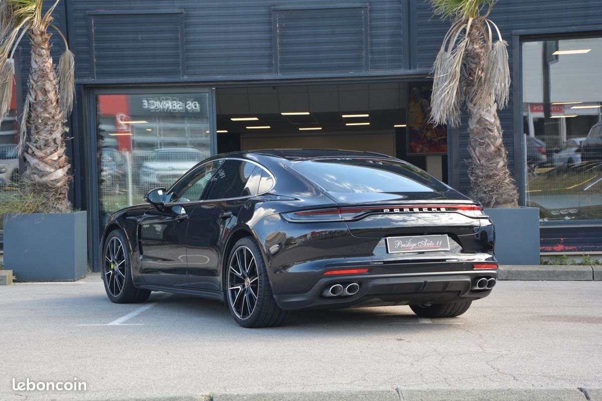 Porsche Panamera 4S E-Hybrid Phase 2 560 CV Toit ouvrant BOSE loa 994 euros par mois (image 9)