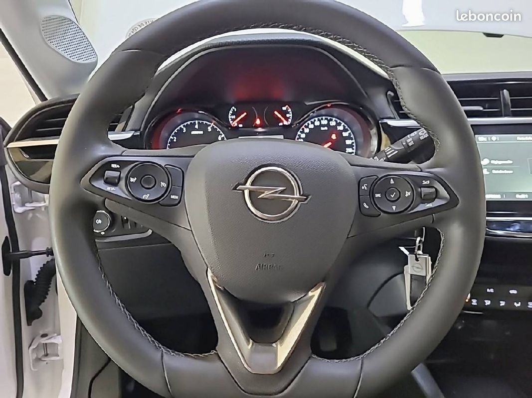 OPEL Corsa 1.2 Turbo 100 ch BVM6 Elegance Business (image 11)