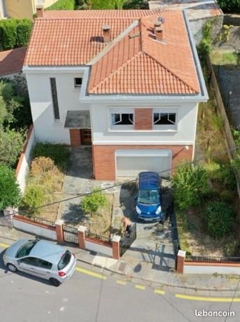 5 belles chambres pour cette maison de 165 m2 sur terrain de 323 m2, secteur clinique