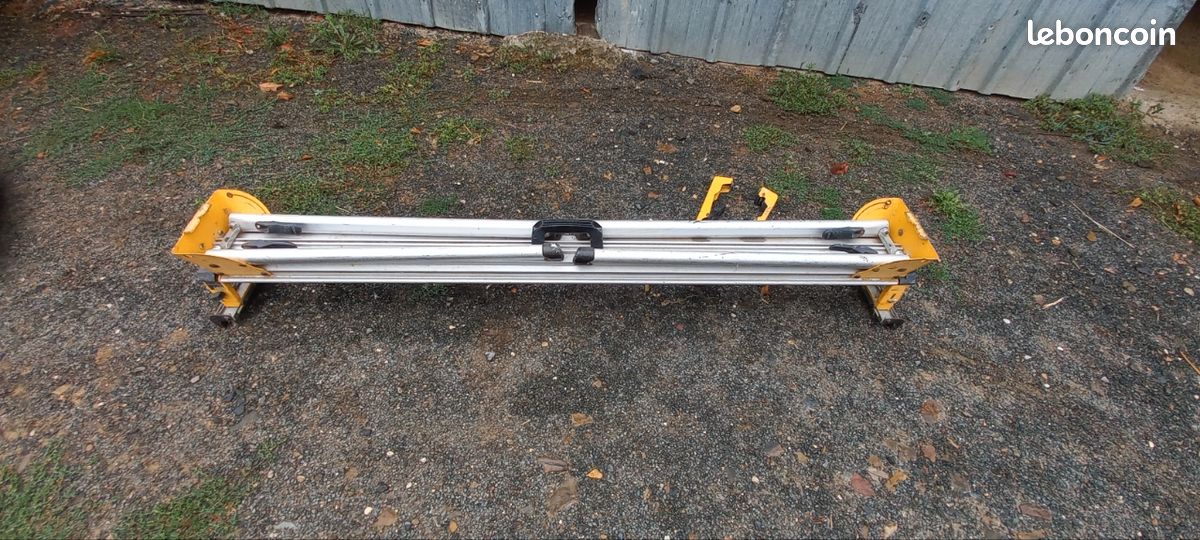 Support pour sci a onglet radial (image 3)