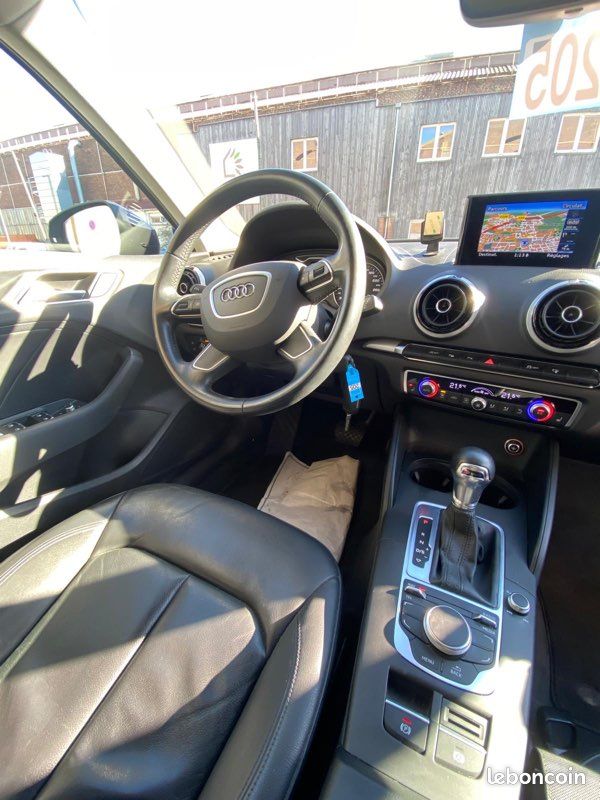 AUDI A3 SPORTBACK 1.6 TDI 110ch Cuir S-Tronic (image 8)
