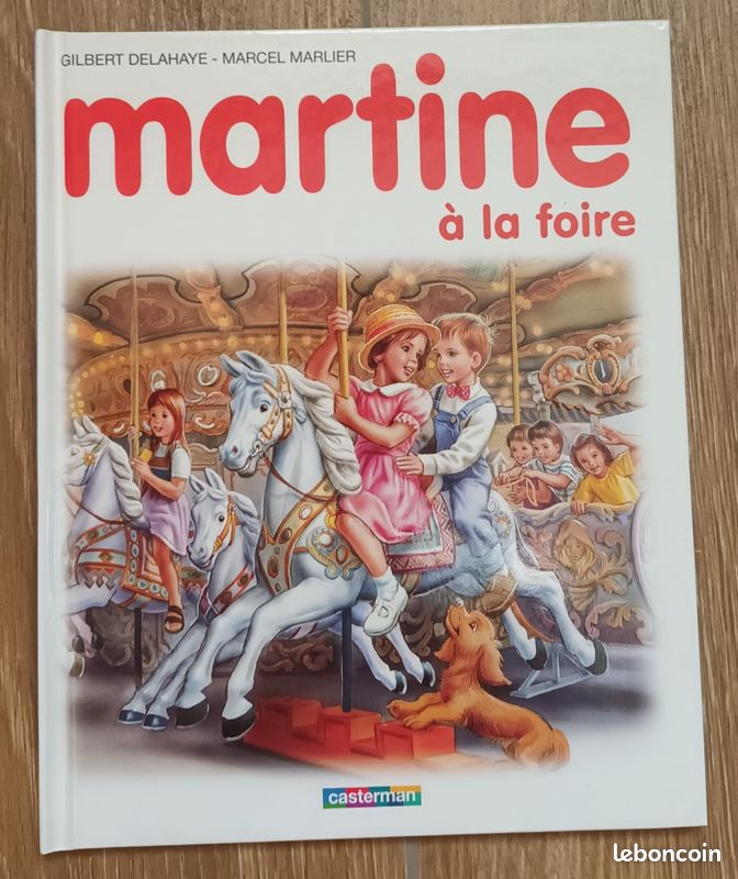 Livre enfant "Martine à la foire" (image 1)