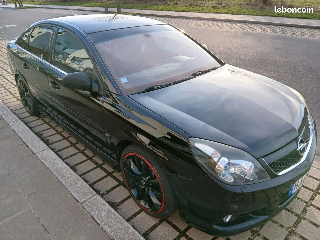 Opel Vectra OPC (image 4)