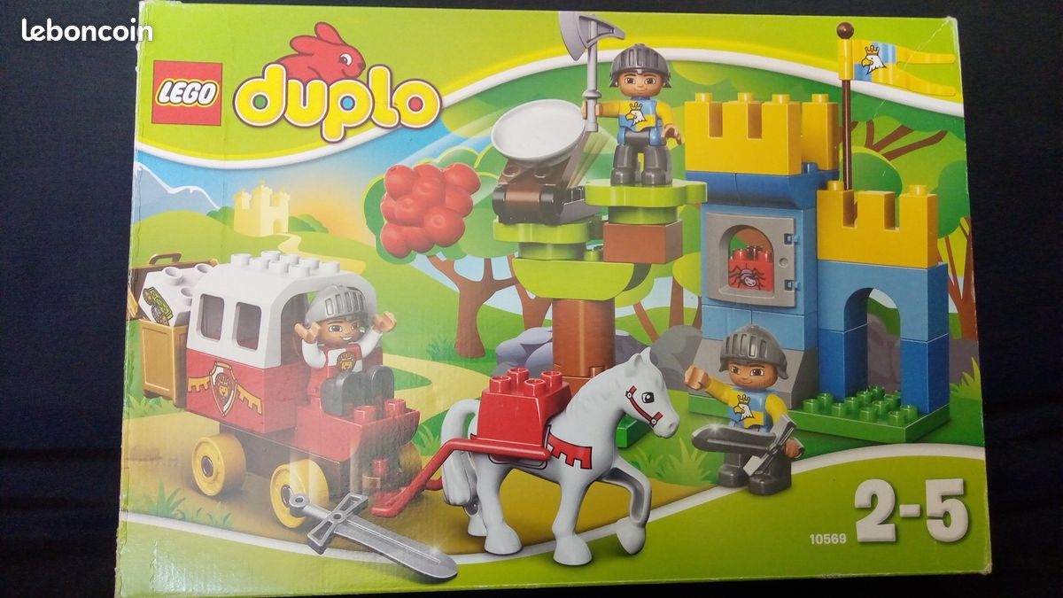 LEGO DUPLO - LEGO ville 10569 - L'attaque du trésor (image 2)