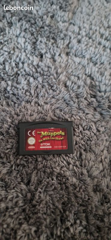 Cartouche Game boy advance (image 1)