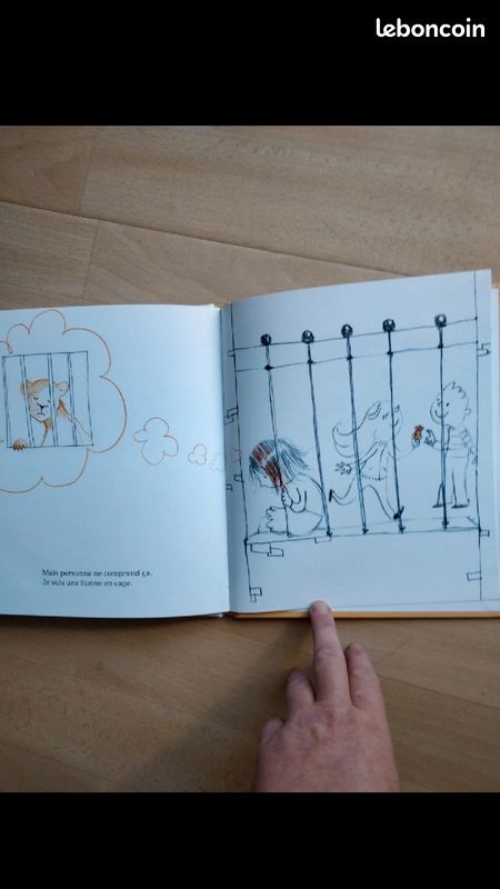 Je suis une lionne à partir de 3 ans (image 5)