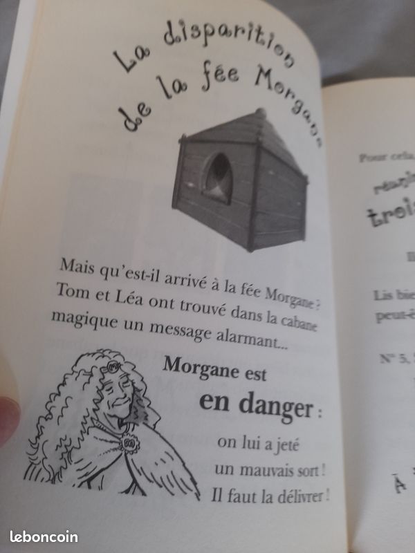 Livre la Cabane Magique tome 5 (image 3)