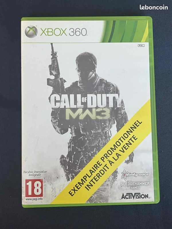Call Of Duty: Modern Warfare 3 - Microsoft Xbox 360 - Très Bon état