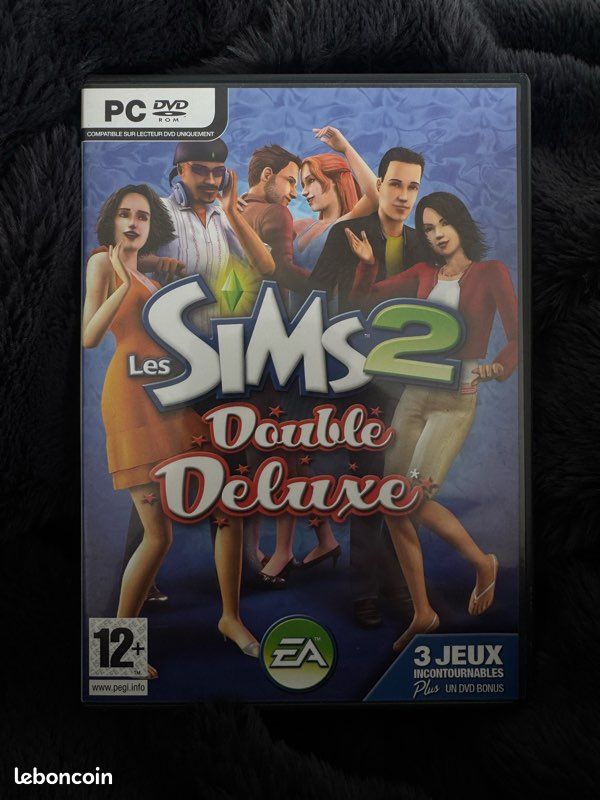 Jeu PC Les Sims 2 Double Deluxe (image 1)