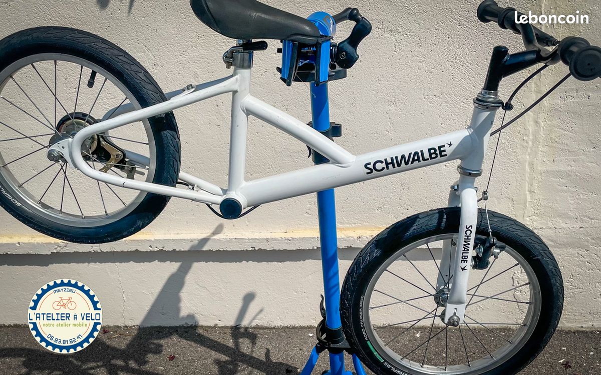 DRAISIENNE 16″ sur Base Vélo Btwin – OCCASION Vélos