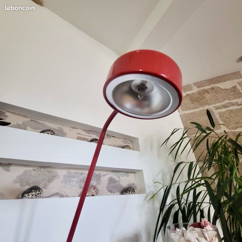Lampe moderne rouge (image 3)