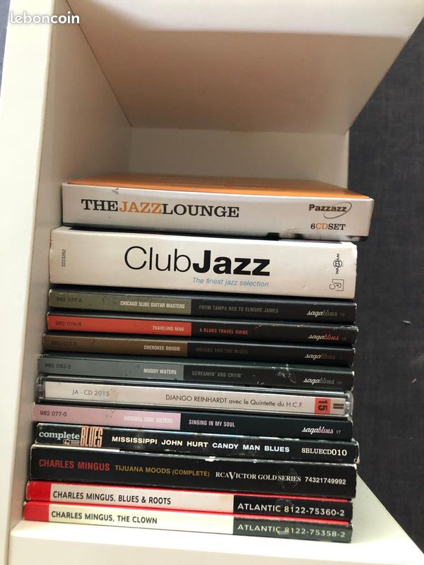 Cd JAZZ (a partir de 3 euros l'unité) (image 3)