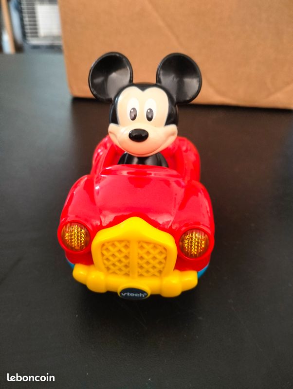 Véhicule Mickey tut tut bolide (image 2)