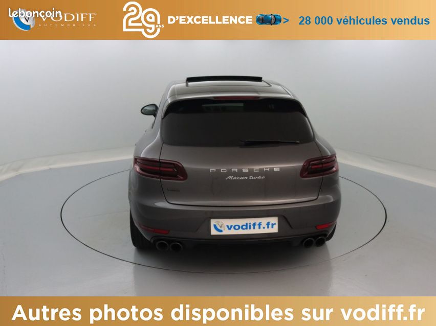 Porsche Macan TURBO 400 CV PDK (image 47)