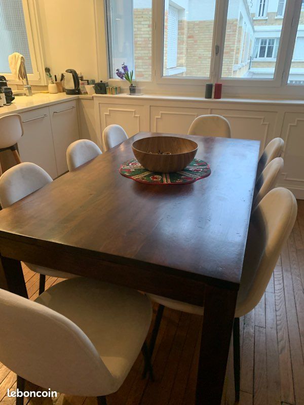 Vends Table Wenge Maison du Monde (image 4)