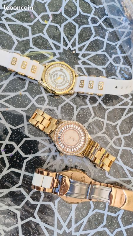 Lot de trois montres femme (image 2)