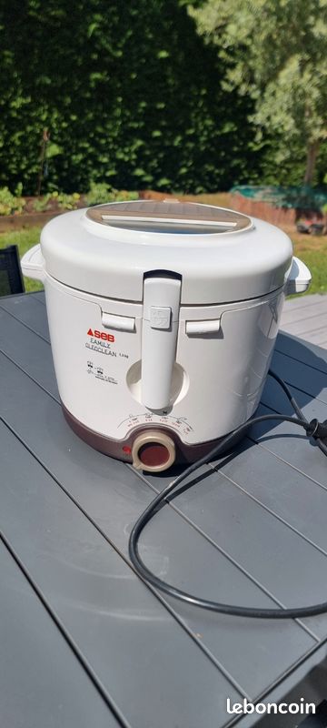 Friteuse seb oleoclean bon état (image 1)