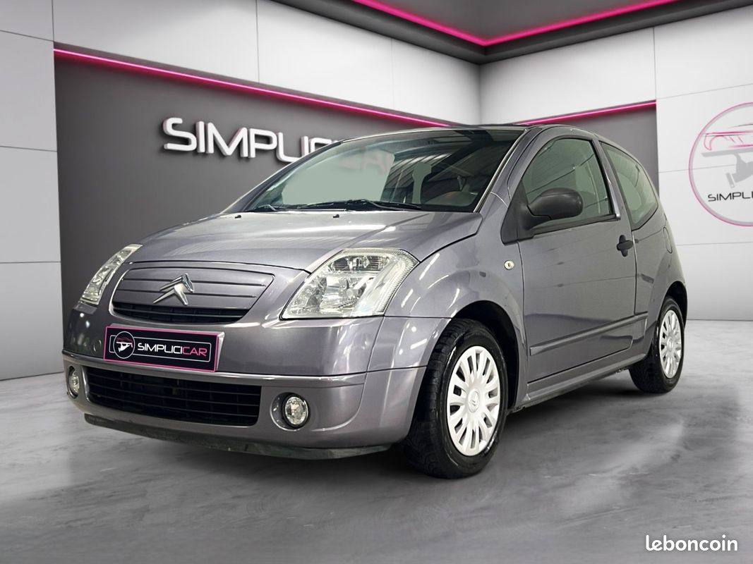 CITROEN C2 TONIC 60Ch 1ère Main Radars de Recul Climatisation (image 3)