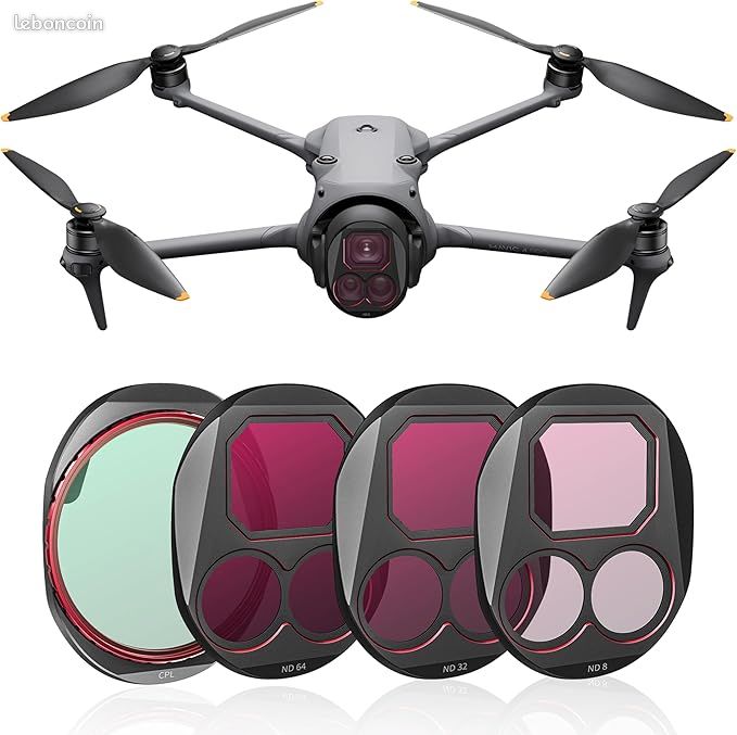 Flycam Dji Mavic Pro Nd32 DJI Air 3S Fly More Combo Drone (DJI RC