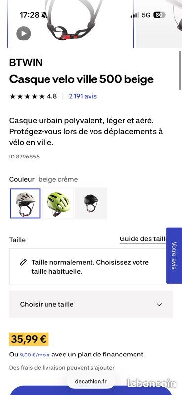 Casque decathlon (image 3)