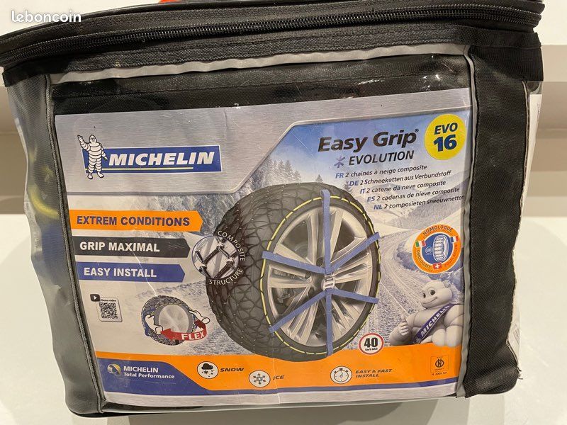 Chaînes neige Michelin Easy Grip Evolution 16