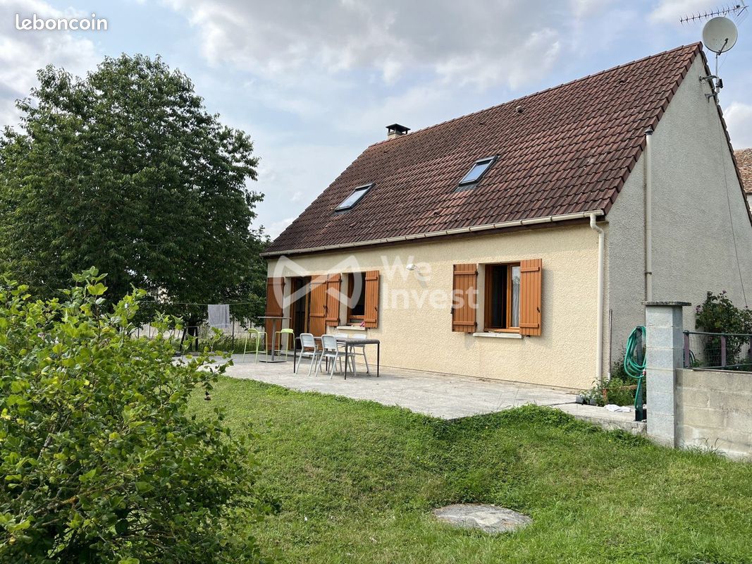 Maison 5 pièces 96 m² · à Saint-Martin-du-Boschet · 96 m² · 225 000 €