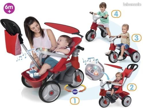Tricycle évolutif Trike Feber easy evolution 4 en 1 (image 7)