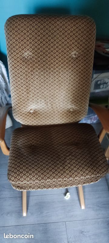 Fauteuil vintage (image 5)