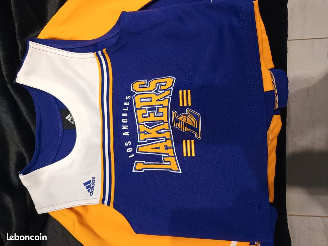 Ensemble Cheerleader NBA Los Angeles Lakers - Adidas - Taille XL (16 ans) (image 2)