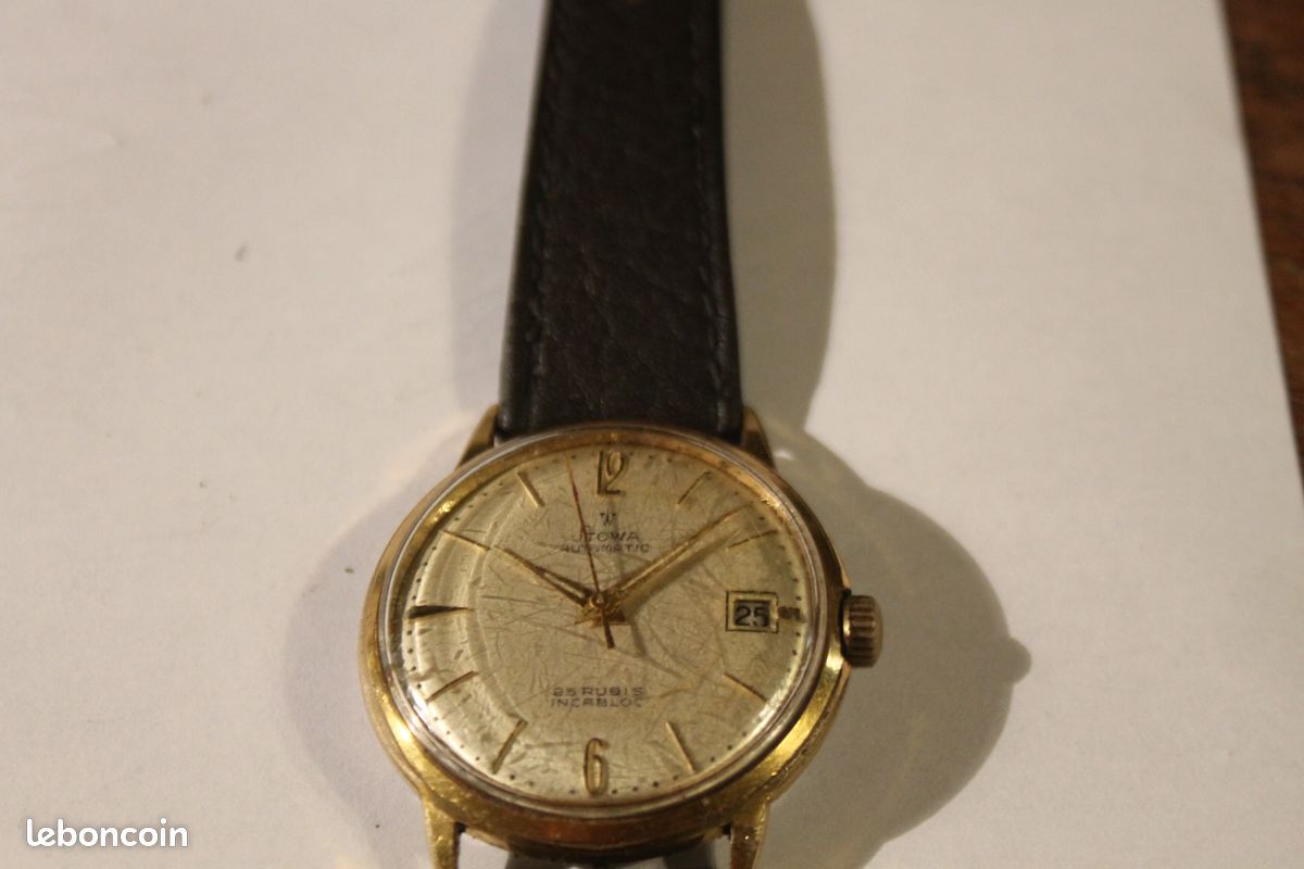 Ancienne Montre Mécanique Pendentif Stowa Vintage - Fonctionne