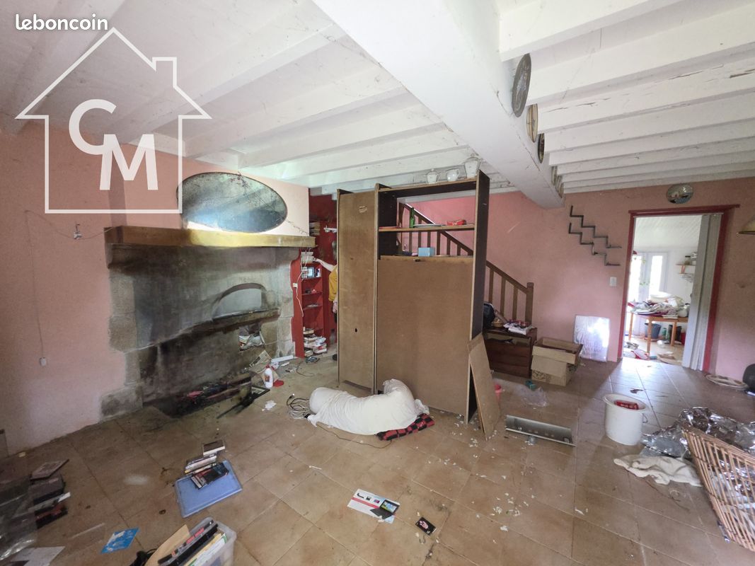 Maison 3 pièces 70 m² · à Pouligny-Notre-Dame · 70 m² · 24 900 €