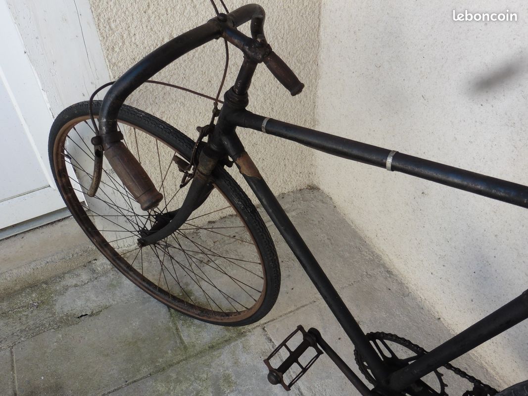 Vélo de course vintage MOTOBÉCANE – années 70 – cadre acier - Vélos