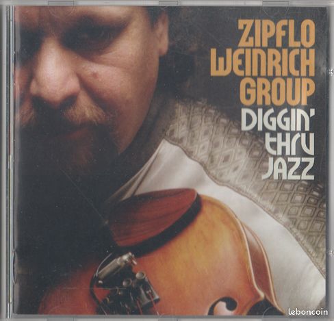 CD ZIPFLO WEINRICH GROUP Diggin' Thru Jazz (image 1)
