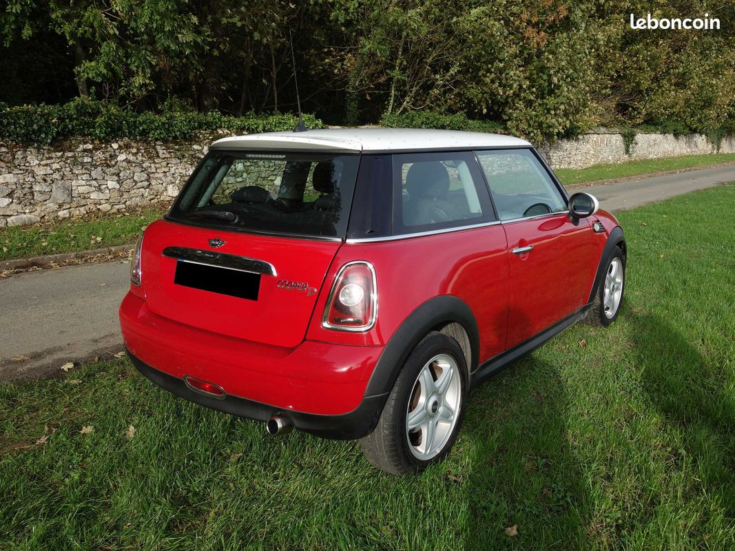 Mini Cooper D 110 ch - Voitures