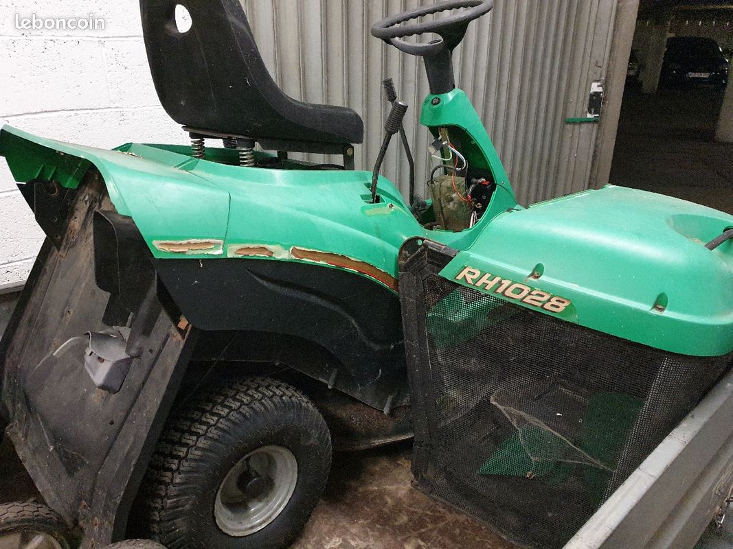 Autoportee rider sabre by John deere (image 1)