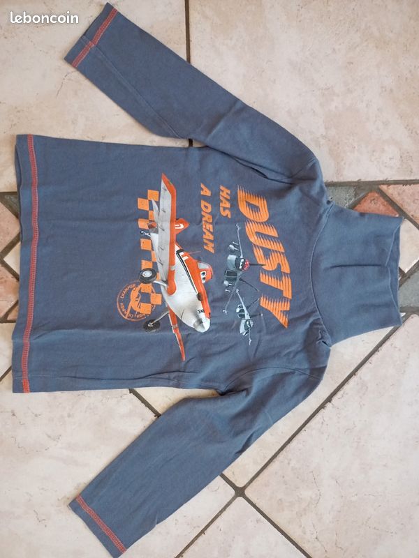 Vêtements 4 ans sous pull col roulé videdressing5962 (image 2)