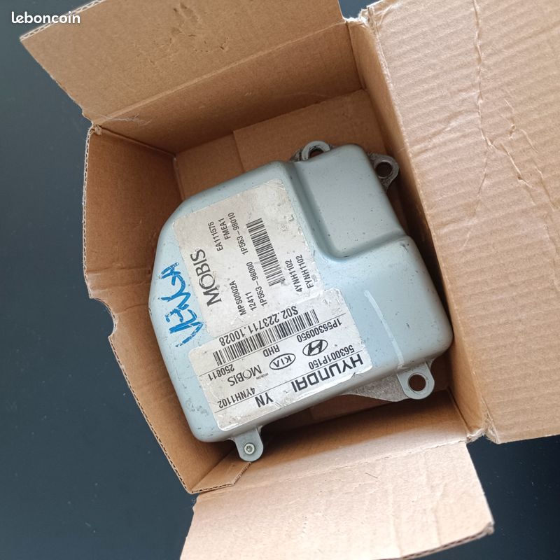 Colonne De Direction Assistée Électrique Remanufacturée Pour Kia Venga - Référence OE 563102K000 - Garantie 1 An