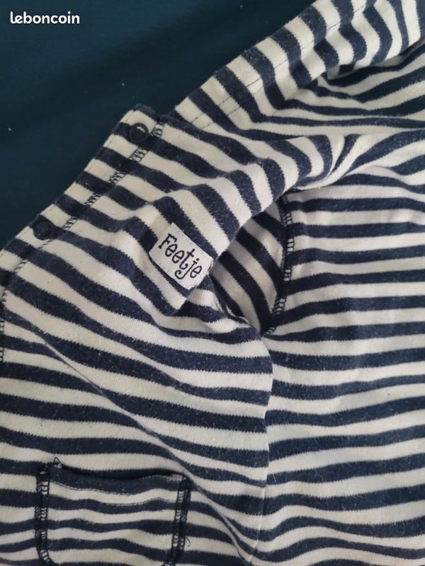 Veste bébé réversible 3 mois (image 3)