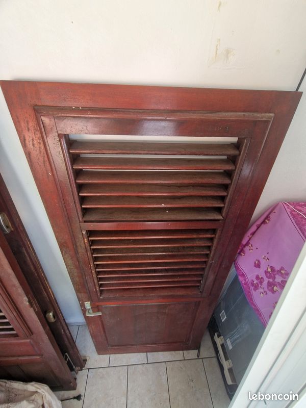 Porte en Mahogany (image 3)