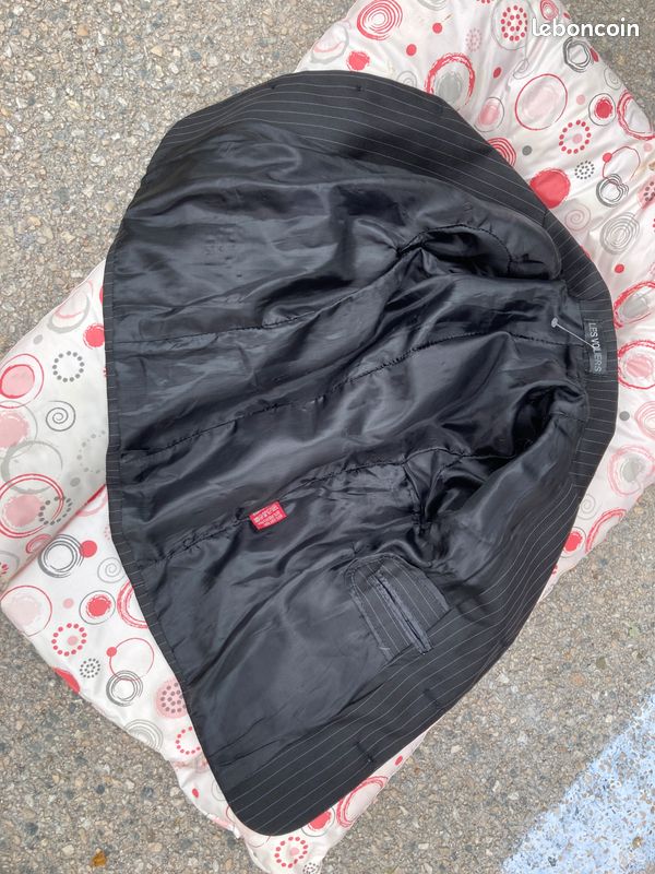 Veste de cérémonie mariage baptême 3 ans (image 3)