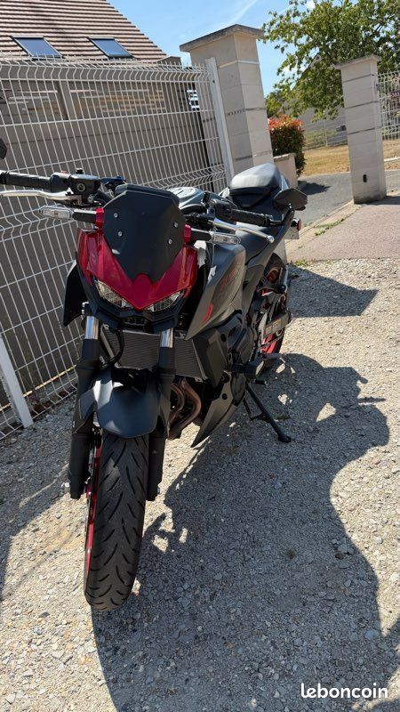 Kawazaki Z500 se (image 1)