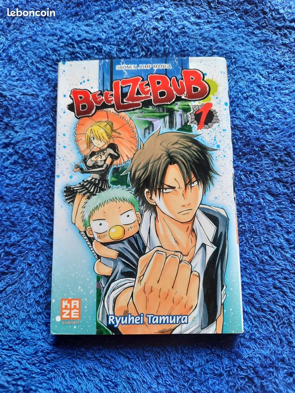 Manga "Beelzebub" tome 1 (image 1)