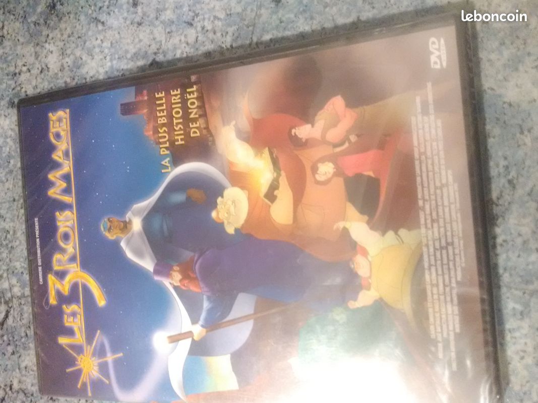 Dvd les 3 mages (image 1)