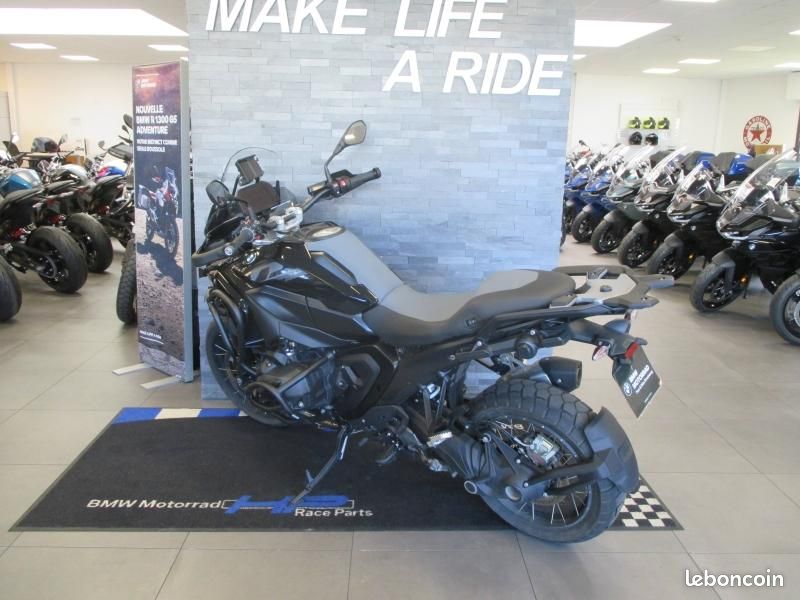 Bmw R R 1300 GS Finition Expert, Rayons, Triple Black, Révisée R1300GS (image 5)