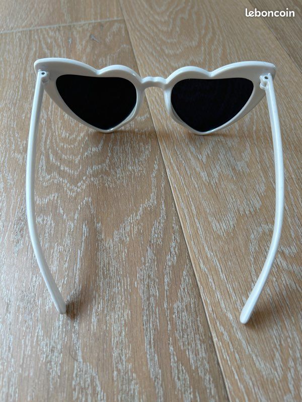Lot 8 Lunettes De Soleil Cœur + Marqueur Blanc – DIY EVJF Mariage Anniversaire Fête, Accessoires Cosplay Fun & Rétro